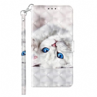 Flip Cover Sony Xperia 1 IV Med Snor Kun Thong Cats