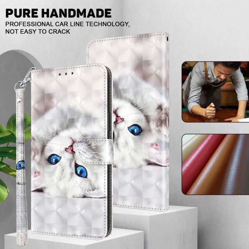 Flip Cover Sony Xperia 1 IV Med Snor Kun Thong Cats