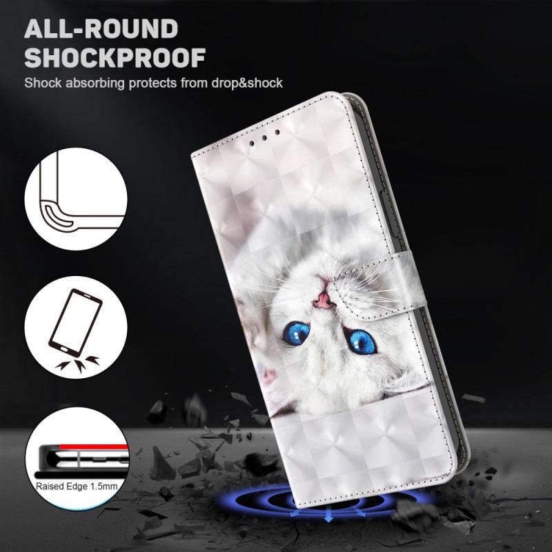 Flip Cover Sony Xperia 1 IV Med Snor Kun Thong Cats