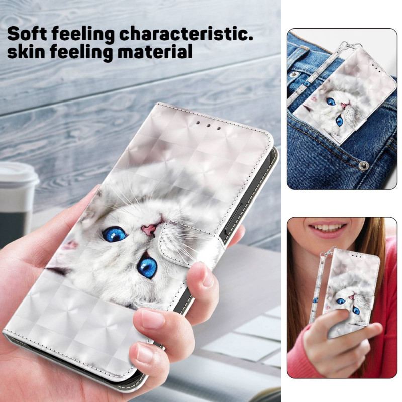 Flip Cover Sony Xperia 1 IV Med Snor Kun Thong Cats