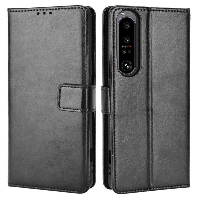 Flip Cover Sony Xperia 1 IV Med Snor Prangende Strappy