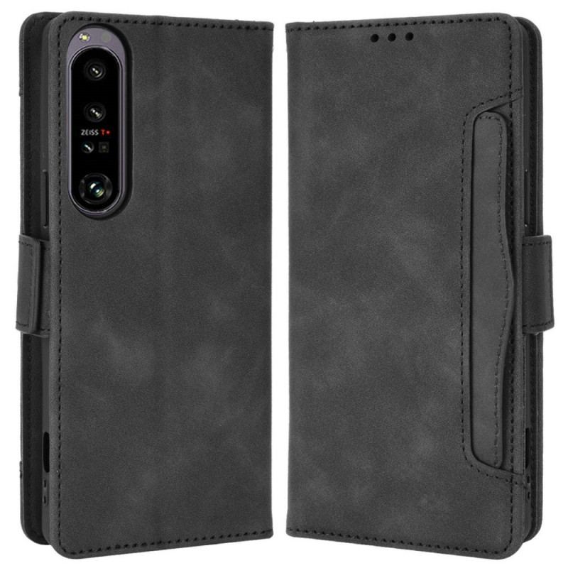 Flip Cover Sony Xperia 1 IV Multi-card Premier Class