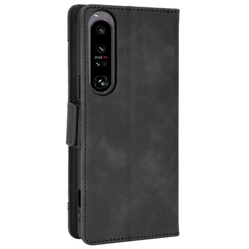 Flip Cover Sony Xperia 1 IV Multi-card Premier Class