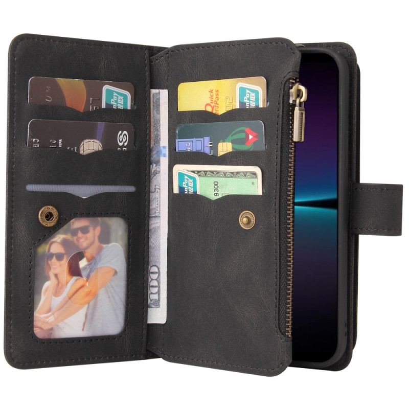 Flip Cover Sony Xperia 1 IV Multifunktionskortholder