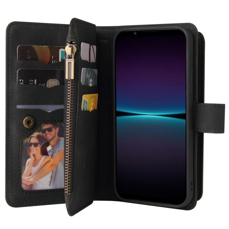 Flip Cover Sony Xperia 1 IV Multifunktionskortholder