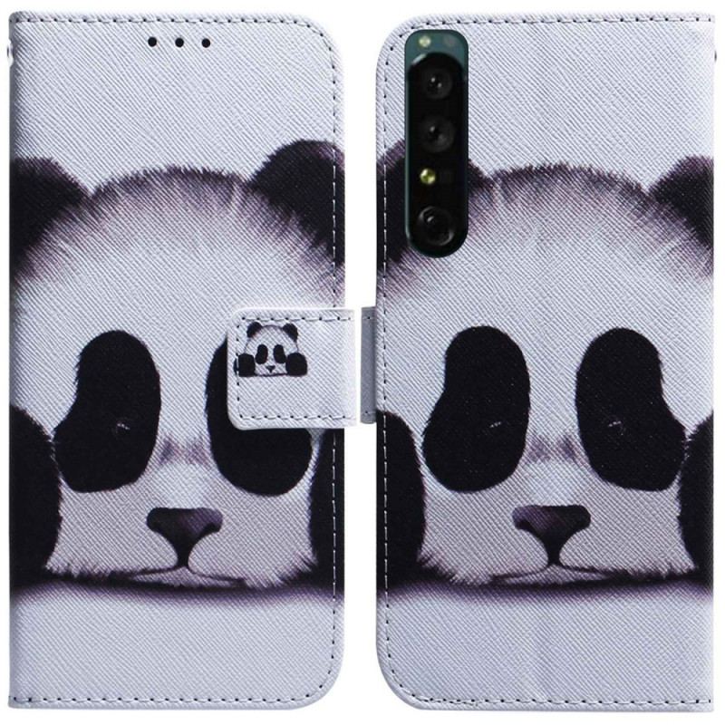 Flip Cover Sony Xperia 1 IV Panda