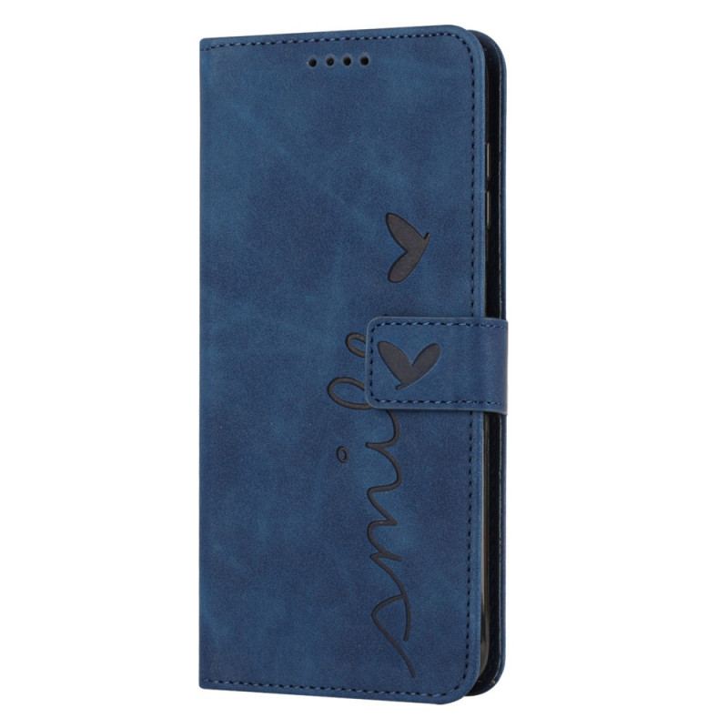 Flip Cover Sony Xperia 1 IV Smil Med Snor