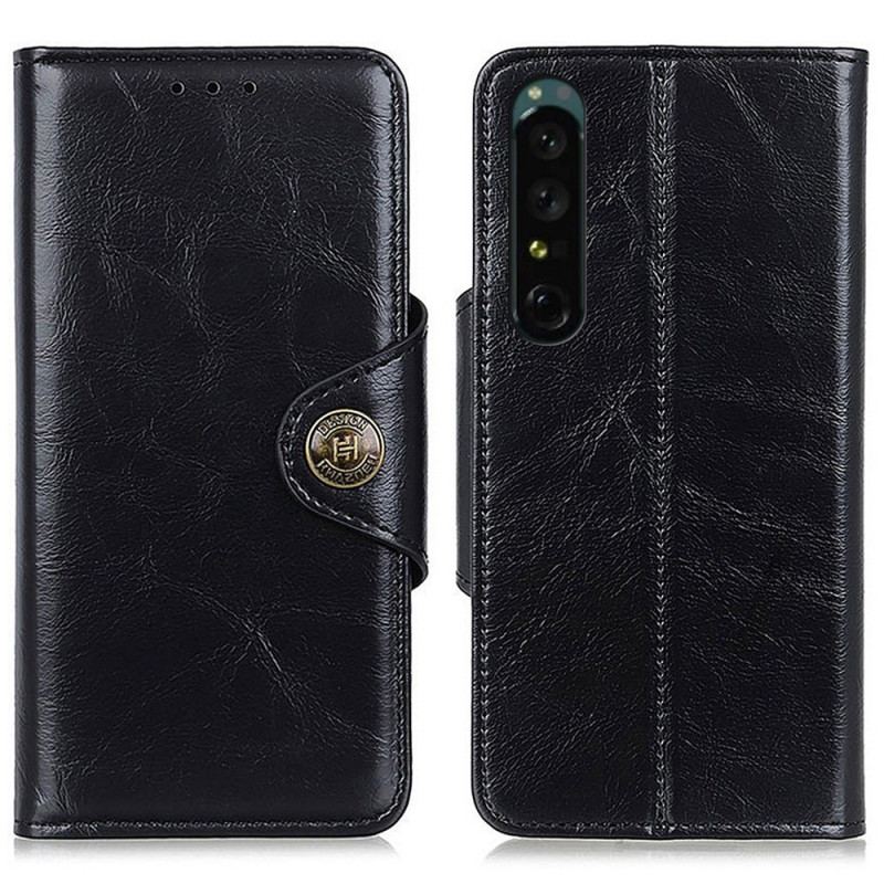 Flip Cover Sony Xperia 1 IV Spændeknap