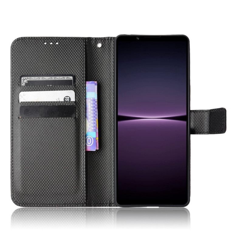 Flip Cover Sony Xperia 1 IV Stylet Med Strop