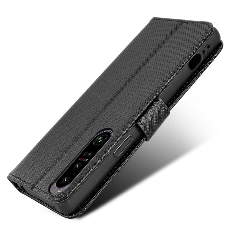 Flip Cover Sony Xperia 1 IV Stylet Med Strop