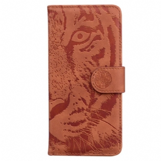 Flip Cover Sony Xperia 1 IV Tiger Print