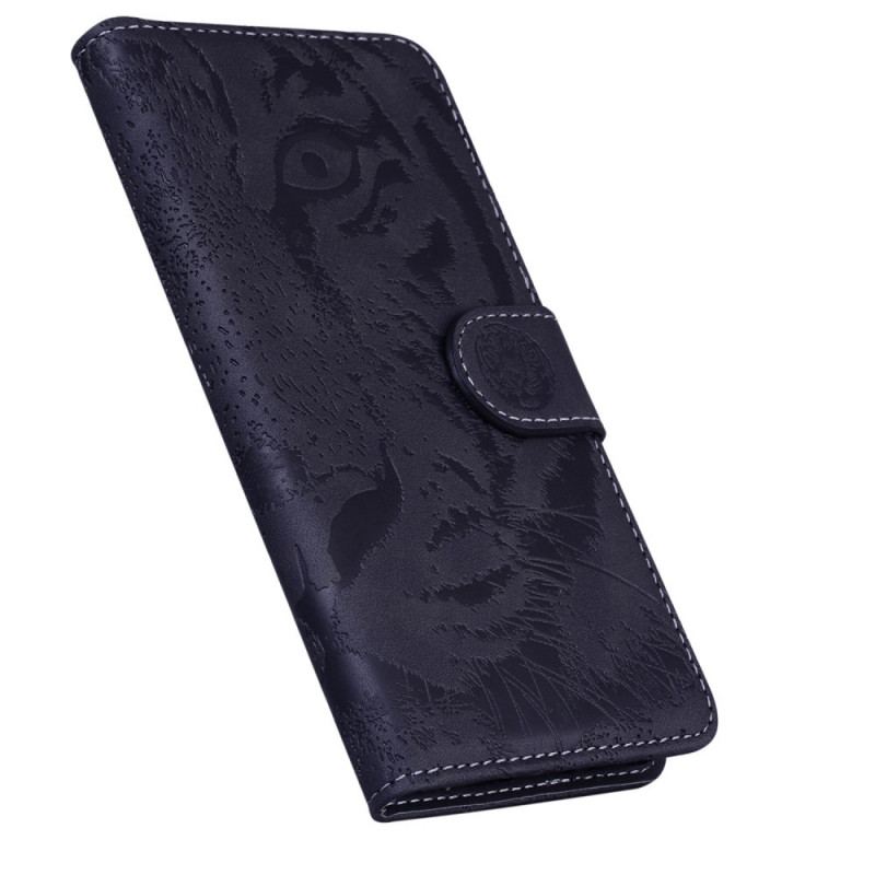 Flip Cover Sony Xperia 1 IV Tiger Print