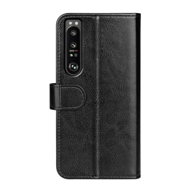 Flip Cover Sony Xperia 1 IV Vintage Kunstlæder