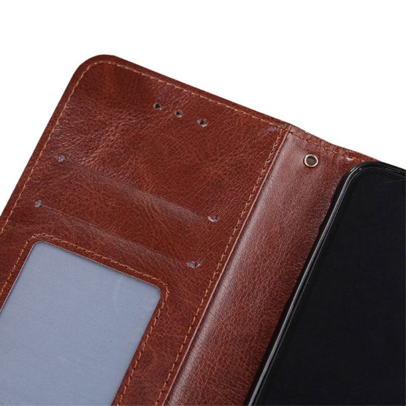 Flip Cover Sony Xperia 1 IV Vintage-stil