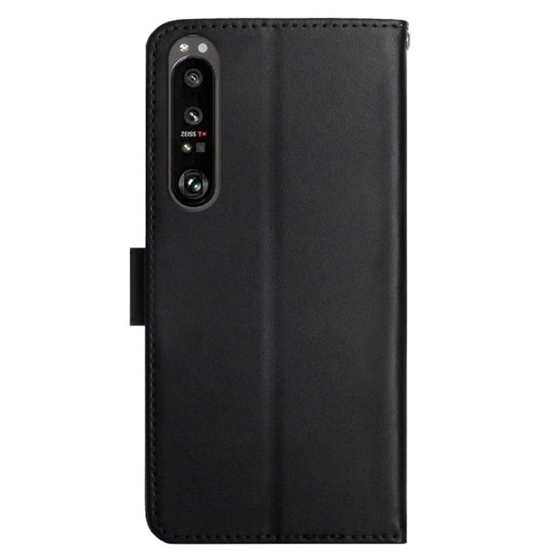 Læder Cover Sony Xperia 1 IV Ægte Nappa Læder