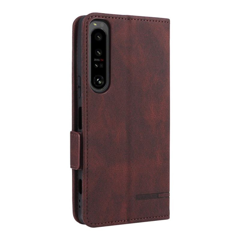 Læder Cover Sony Xperia 1 IV Luksuriøs Finesse