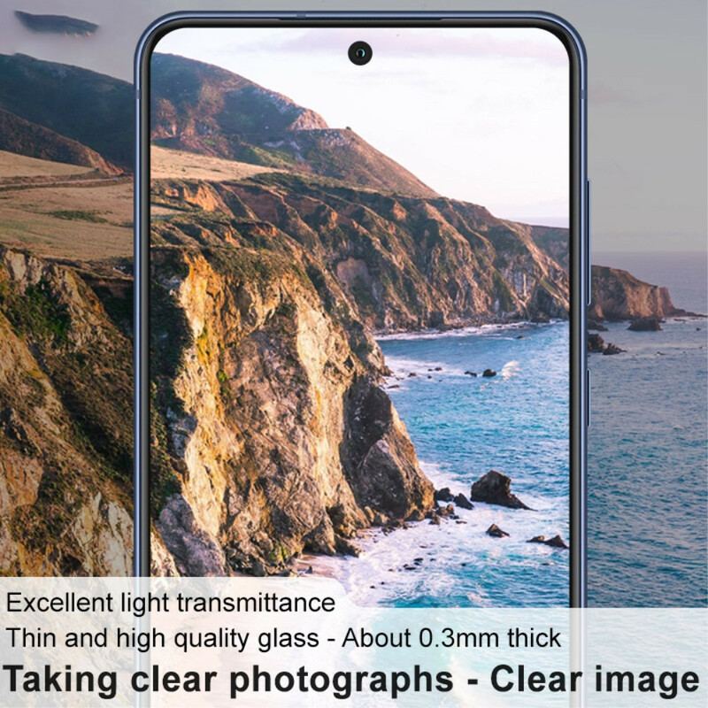 Beskyttende Hærdet Glasobjektiv Til Samsung Galaxy S21 Fe Imak