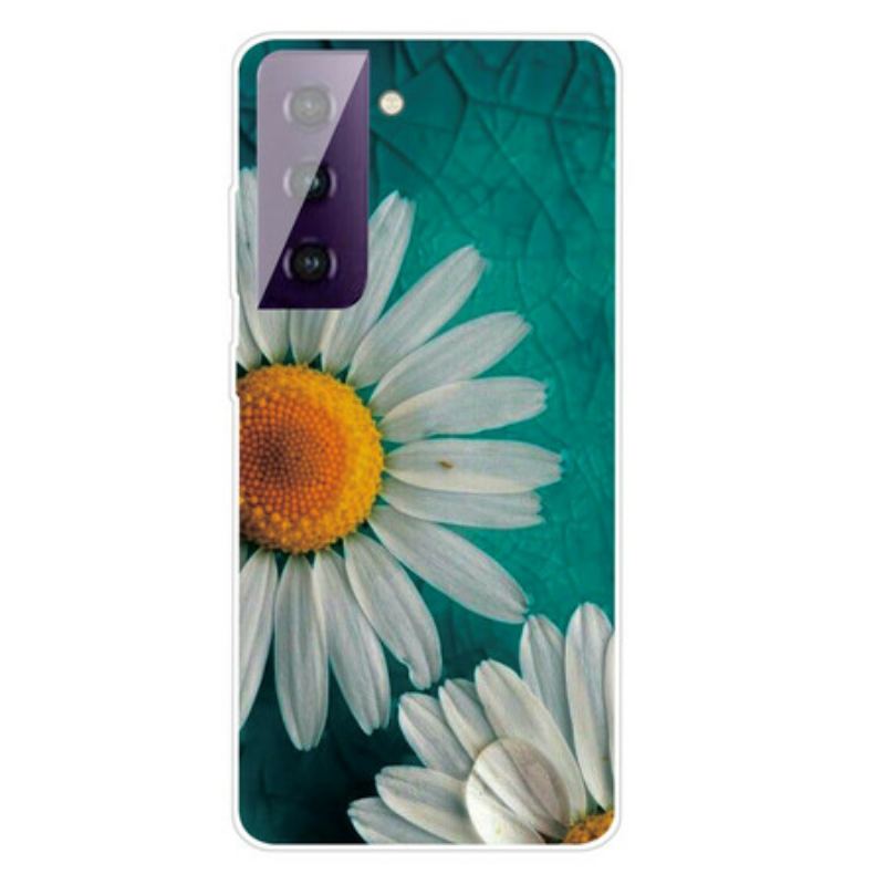 Cover Samsung Galaxy S21 FE Daisy