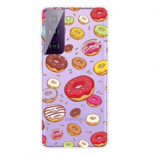 Cover Samsung Galaxy S21 FE Elsker Donuts