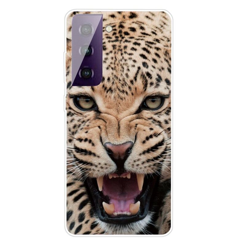 Cover Samsung Galaxy S21 FE Fantastisk Feline