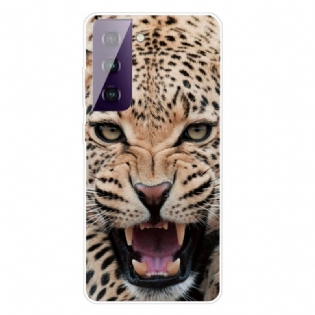 Cover Samsung Galaxy S21 FE Fantastisk Feline