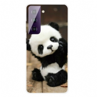 Cover Samsung Galaxy S21 FE Fleksibel Panda