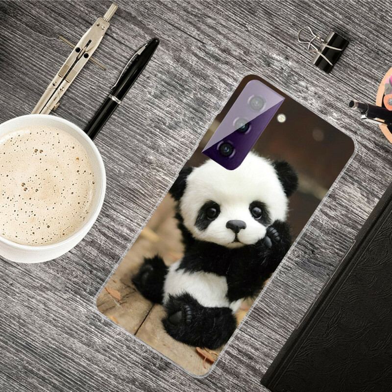 Cover Samsung Galaxy S21 FE Fleksibel Panda