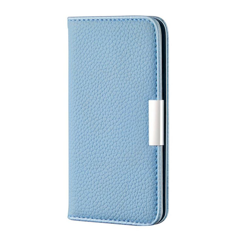 Cover Samsung Galaxy S21 FE Flip Cover Imiteret Læder Litchi Ultra Chic