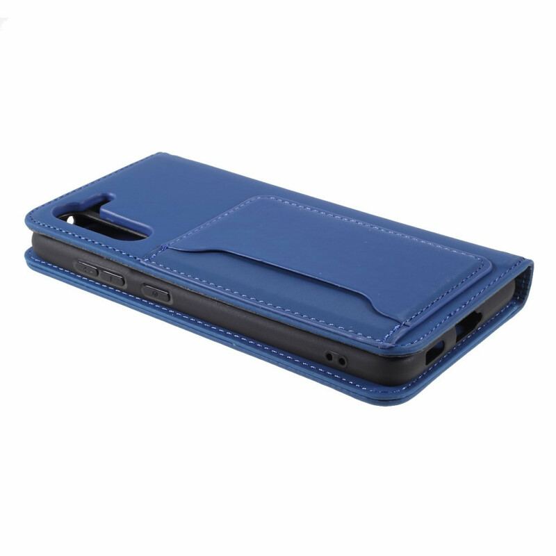 Cover Samsung Galaxy S21 FE Flip Cover Kortholder Stativ