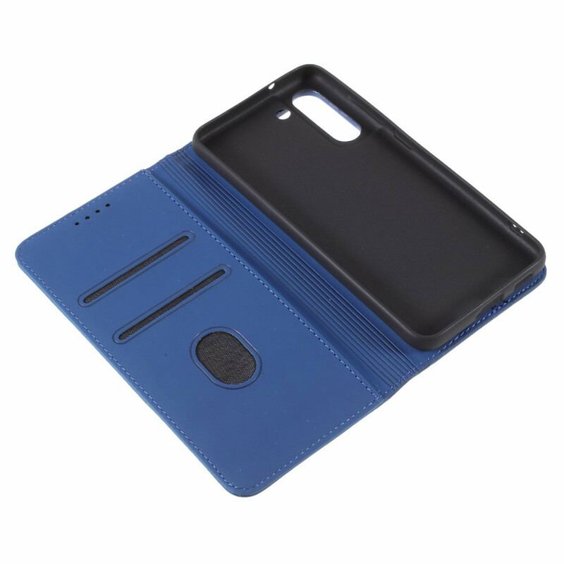 Cover Samsung Galaxy S21 FE Flip Cover Kortholder Stativ