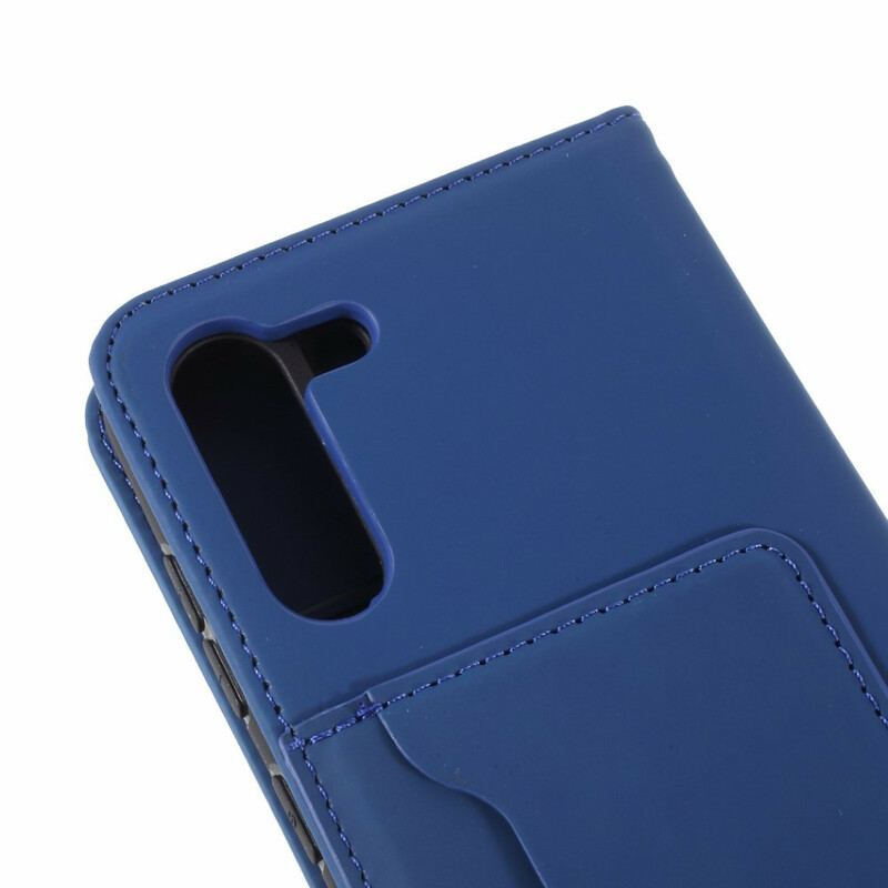 Cover Samsung Galaxy S21 FE Flip Cover Kortholder Stativ