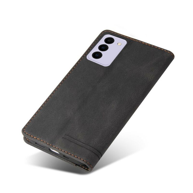 Cover Samsung Galaxy S21 FE Flip Cover Kunstlæder Gq.utrobe