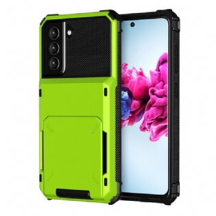 Cover Samsung Galaxy S21 FE Flip Style Kortholder