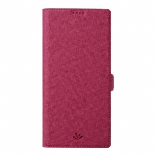 Cover Samsung Galaxy S21 FE Flip Cover Tekstureret