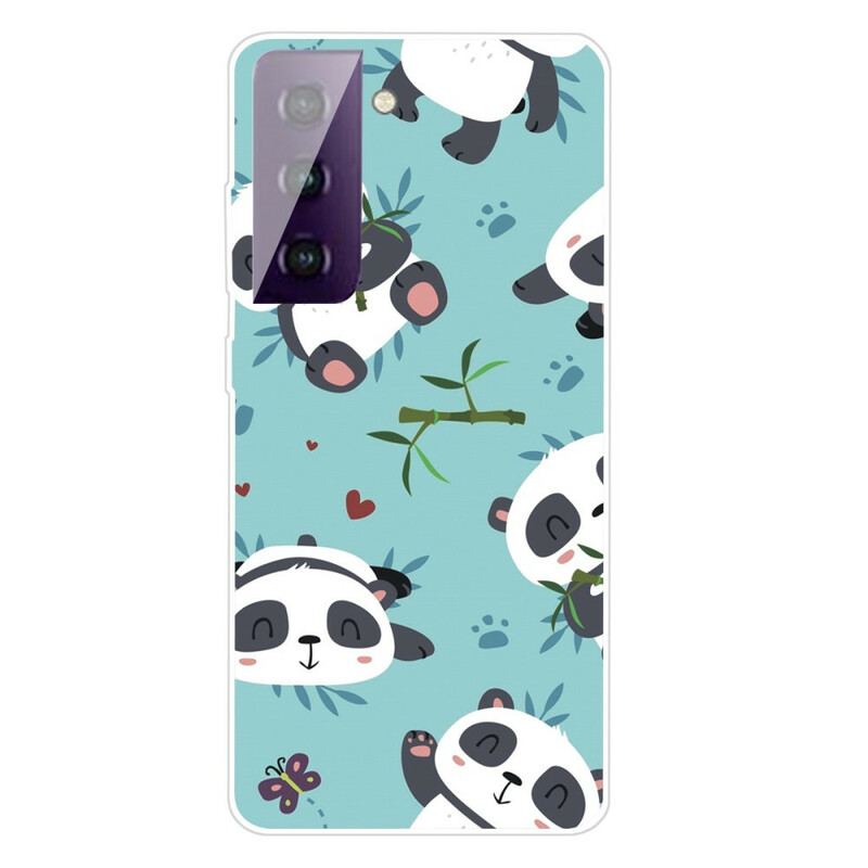 Cover Samsung Galaxy S21 FE Flok Pandaer