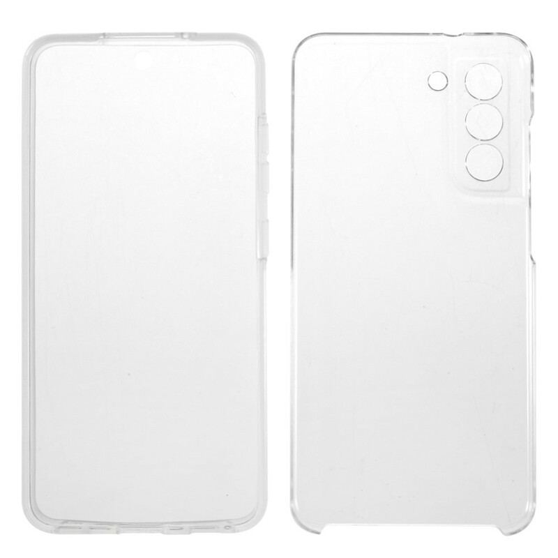 Cover Samsung Galaxy S21 FE Gennemsigtig Forside