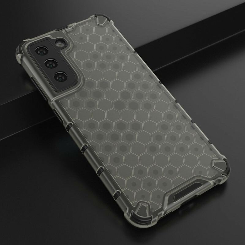 Cover Samsung Galaxy S21 FE Honeycomb Stil