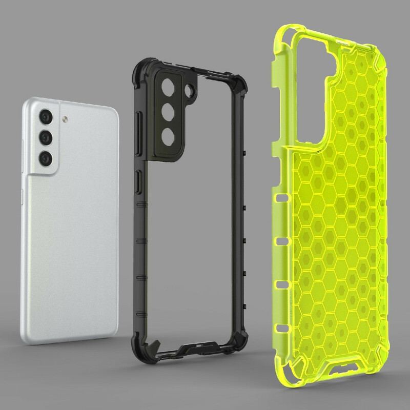 Cover Samsung Galaxy S21 FE Honeycomb Stil