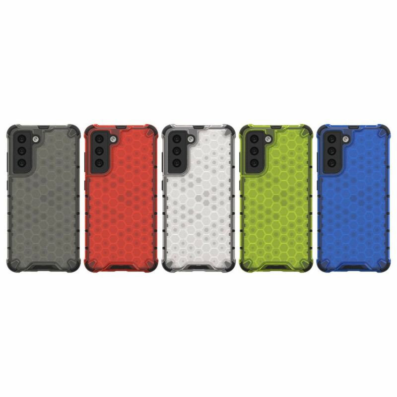 Cover Samsung Galaxy S21 FE Honeycomb Stil