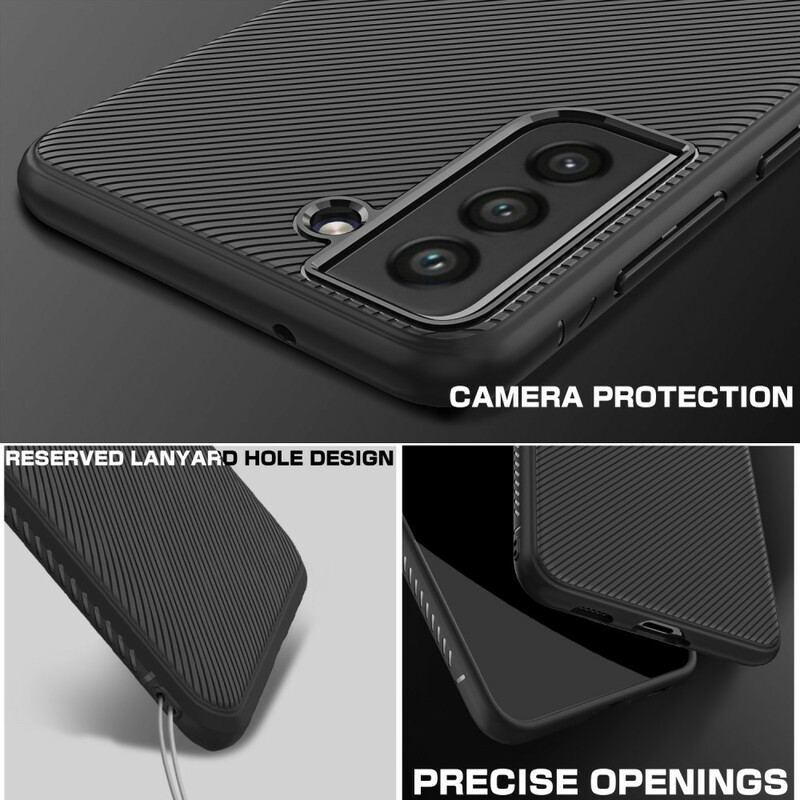 Cover Samsung Galaxy S21 FE Jazz-serien Twill