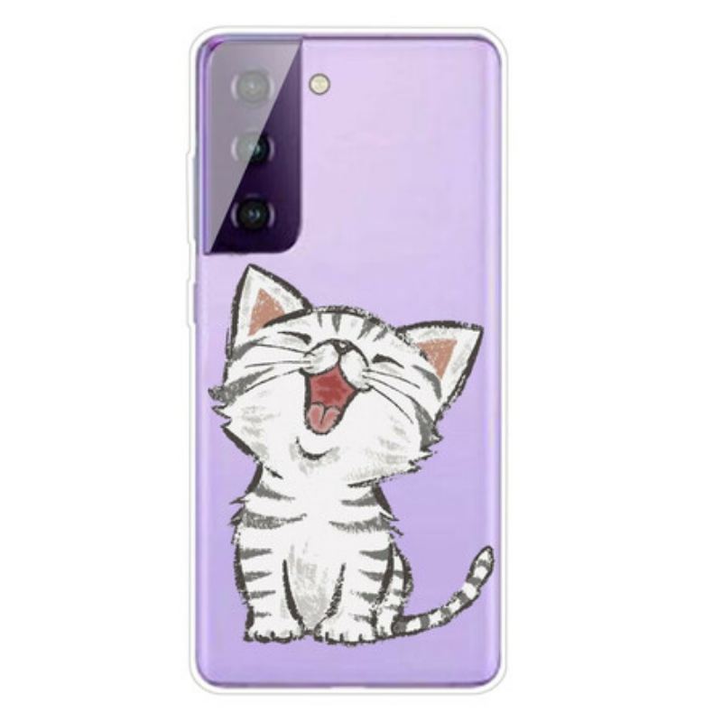 Cover Samsung Galaxy S21 FE Kat