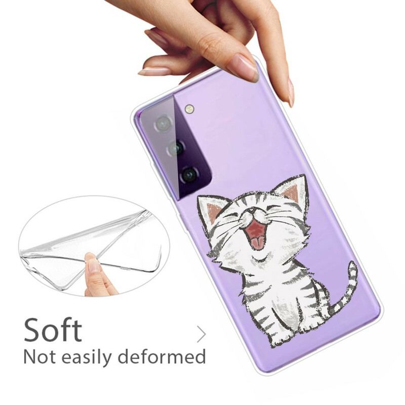 Cover Samsung Galaxy S21 FE Kat