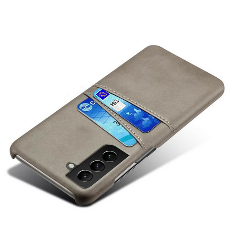 Cover Samsung Galaxy S21 FE Ksq Kortholder