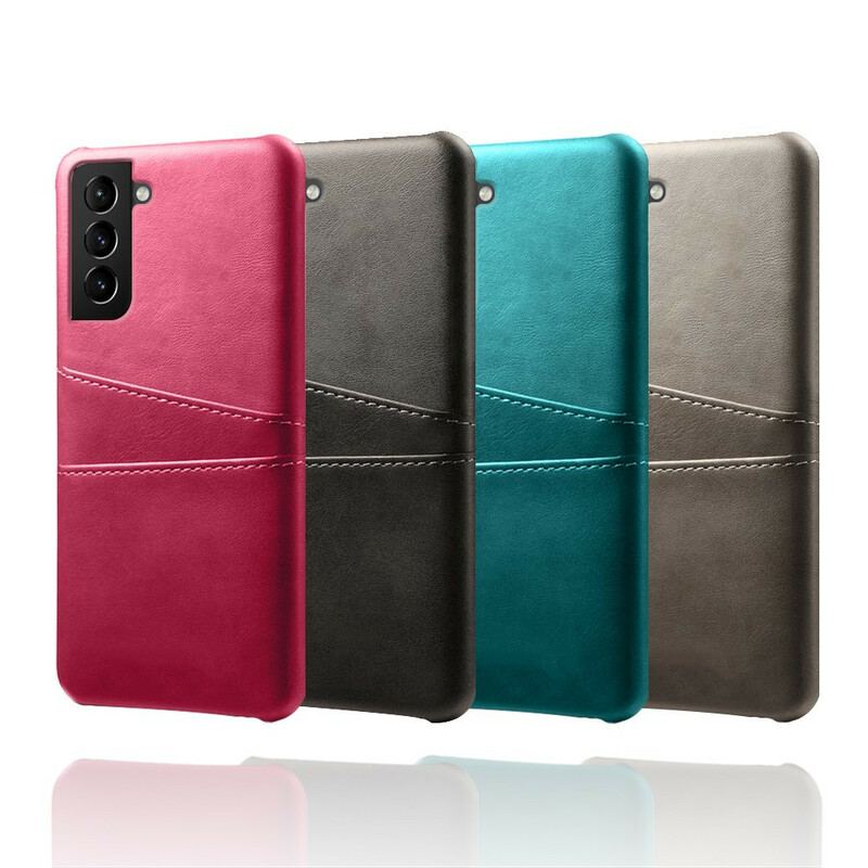 Cover Samsung Galaxy S21 FE Ksq Kortholder