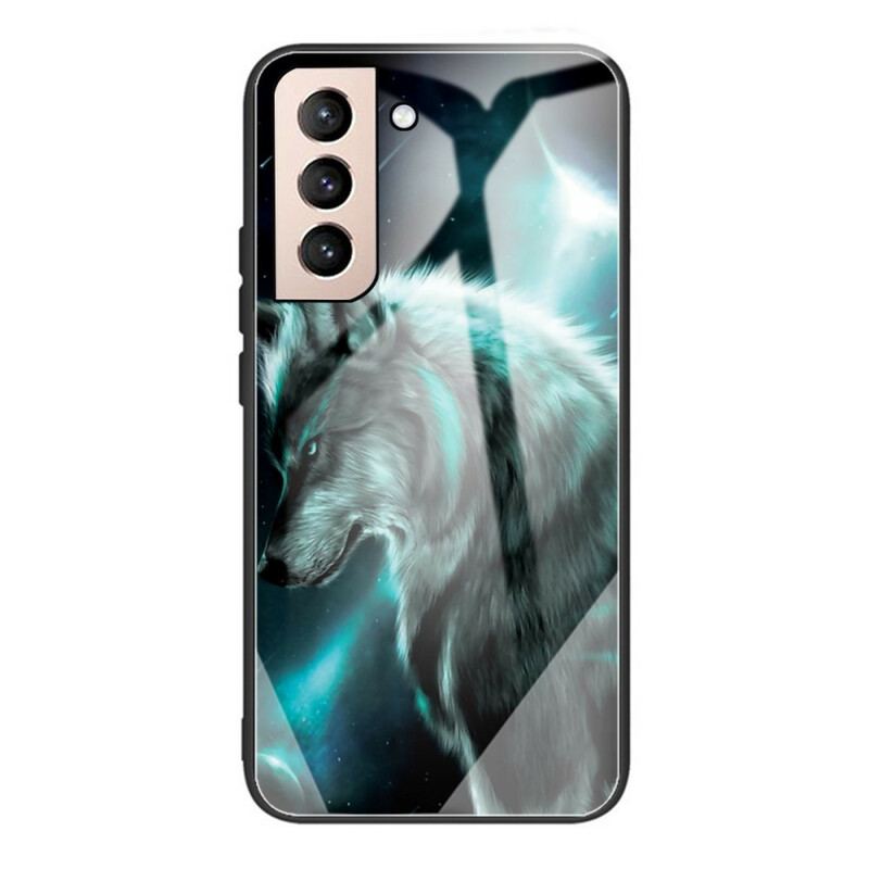 Cover Samsung Galaxy S21 FE Lion Cub's Dream Hærdet Glas