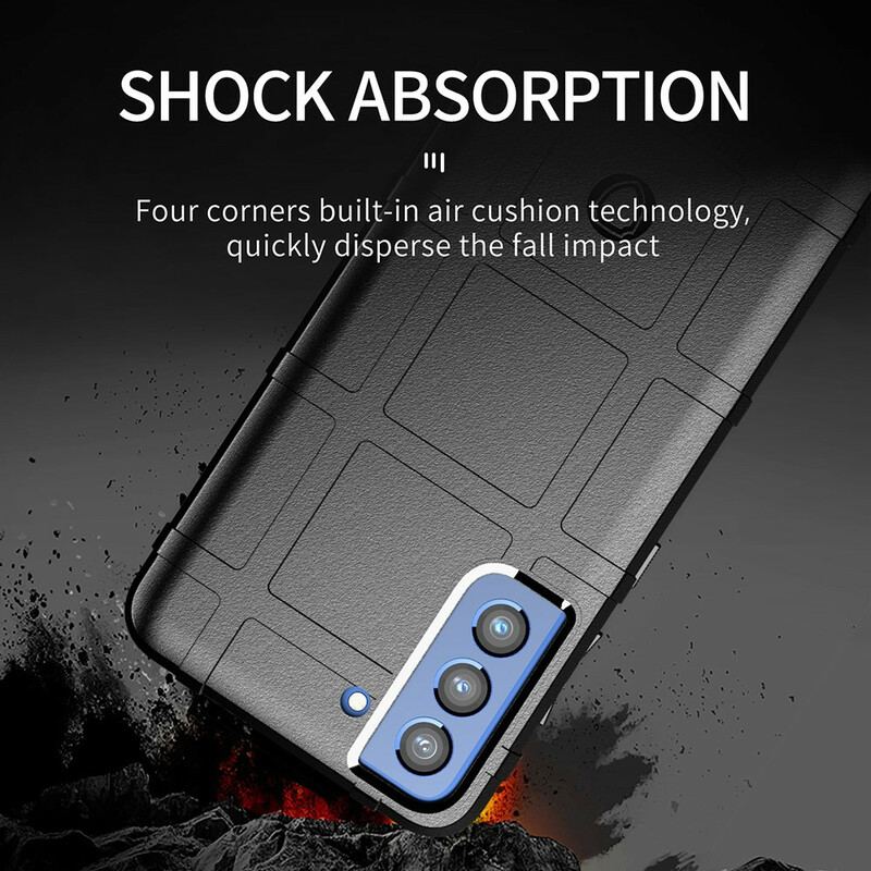 Cover Samsung Galaxy S21 FE Robust Skjold