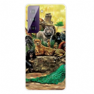 Cover Samsung Galaxy S21 FE Safari Dyr