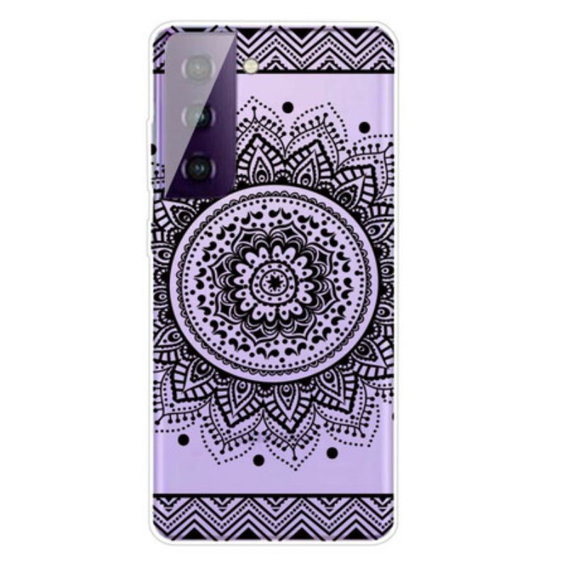 Cover Samsung Galaxy S21 FE Smuk Mandala