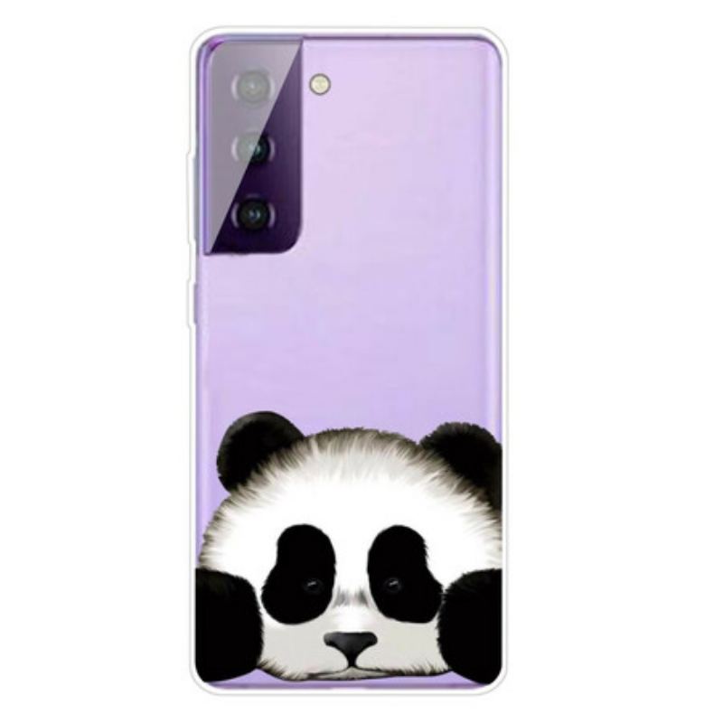 Cover Samsung Galaxy S21 FE Sømløs Panda