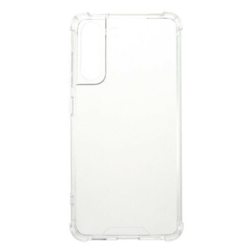 Cover Samsung Galaxy S21 FE Sømløse Forstærkede Hjørner